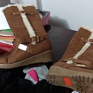 Michael KORS knee high boots